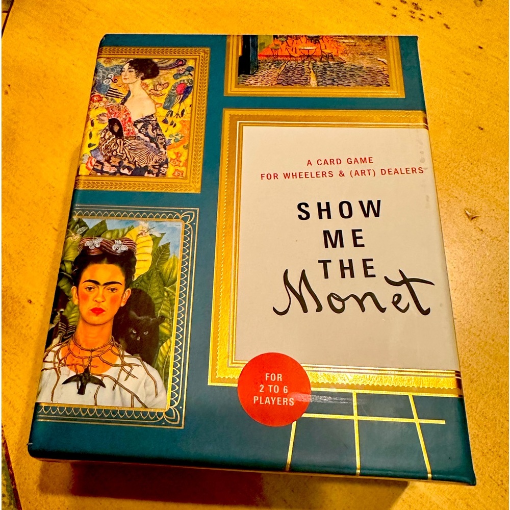 🎁New‎ Show Me the Monet Family Card Game🎁
